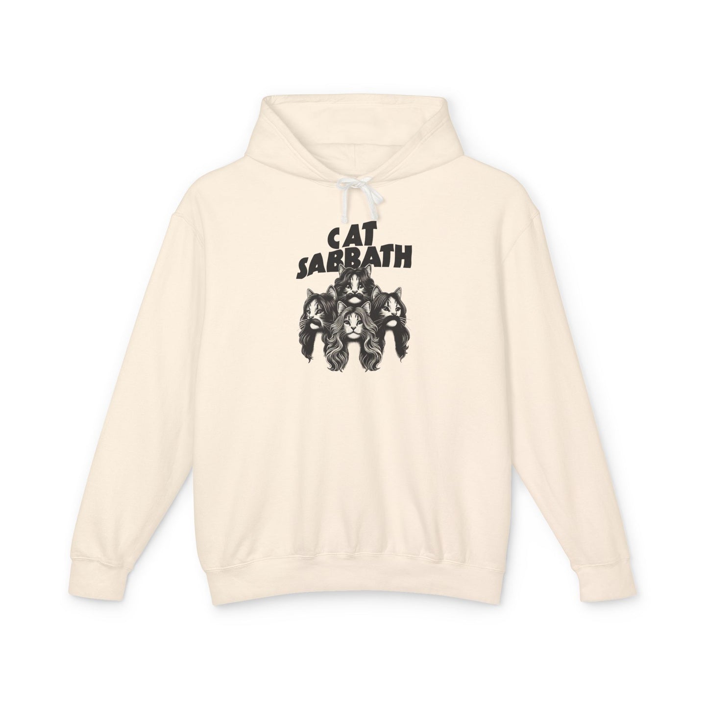 Cat Sabbath Lightweight Hoodie