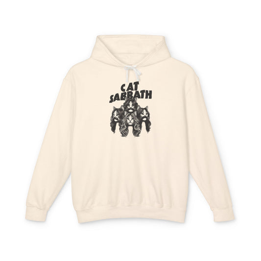 Cat Sabbath Lightweight Hoodie