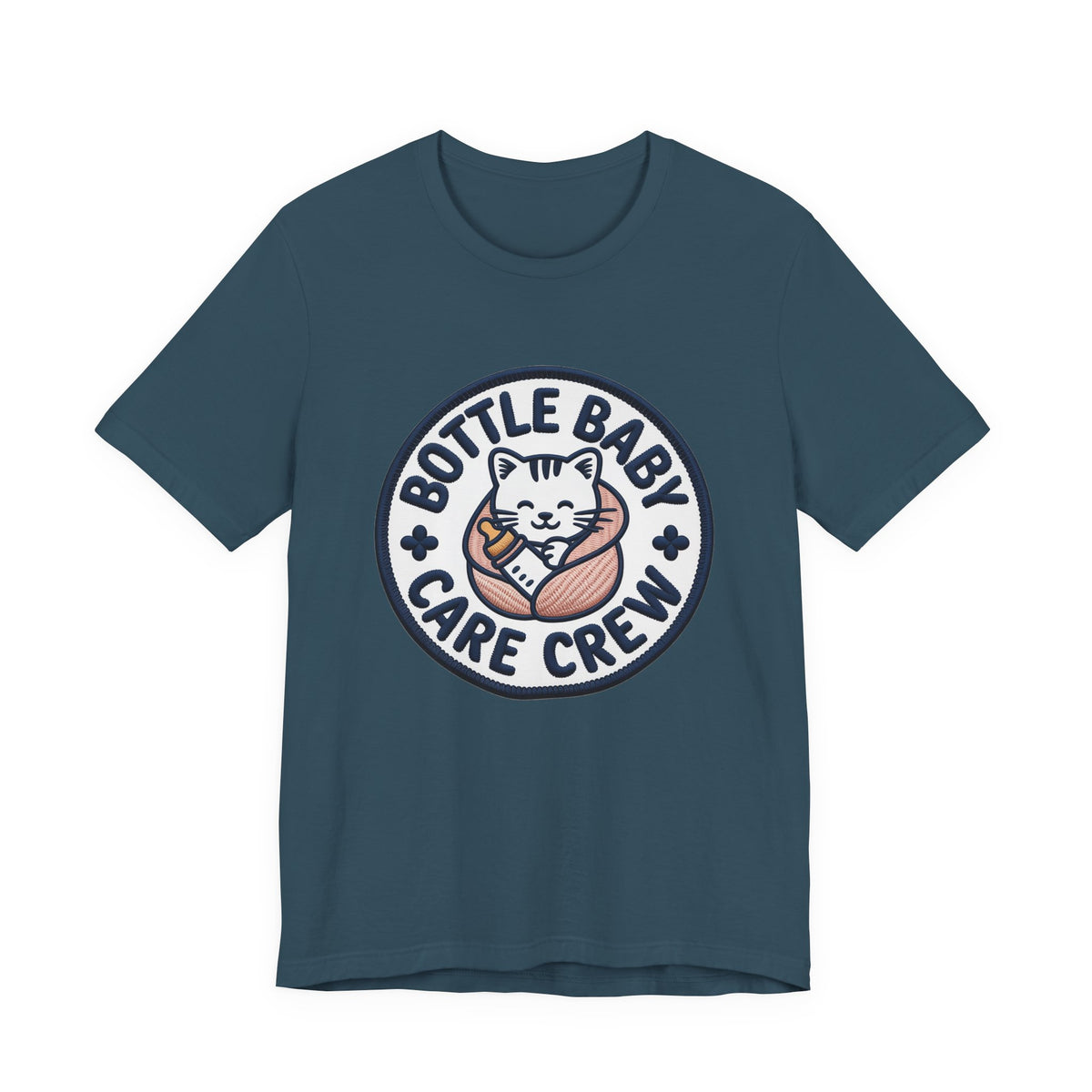 Bottle Baby Care Crew Tee