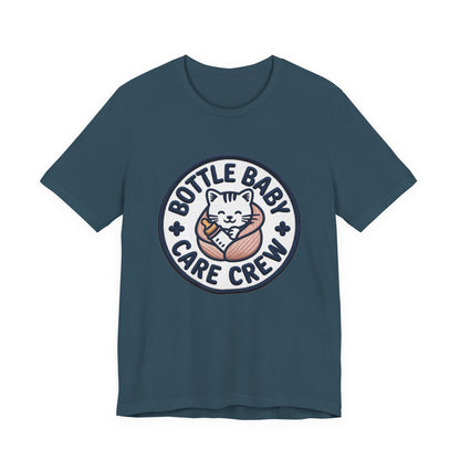 Bottle Baby Care Crew Tee