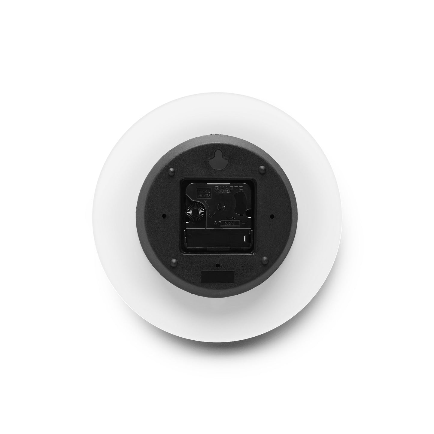 Yin Yang Kitties Clock