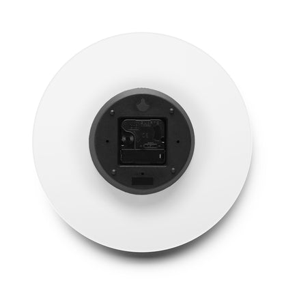 Yin Yang Kitties Clock