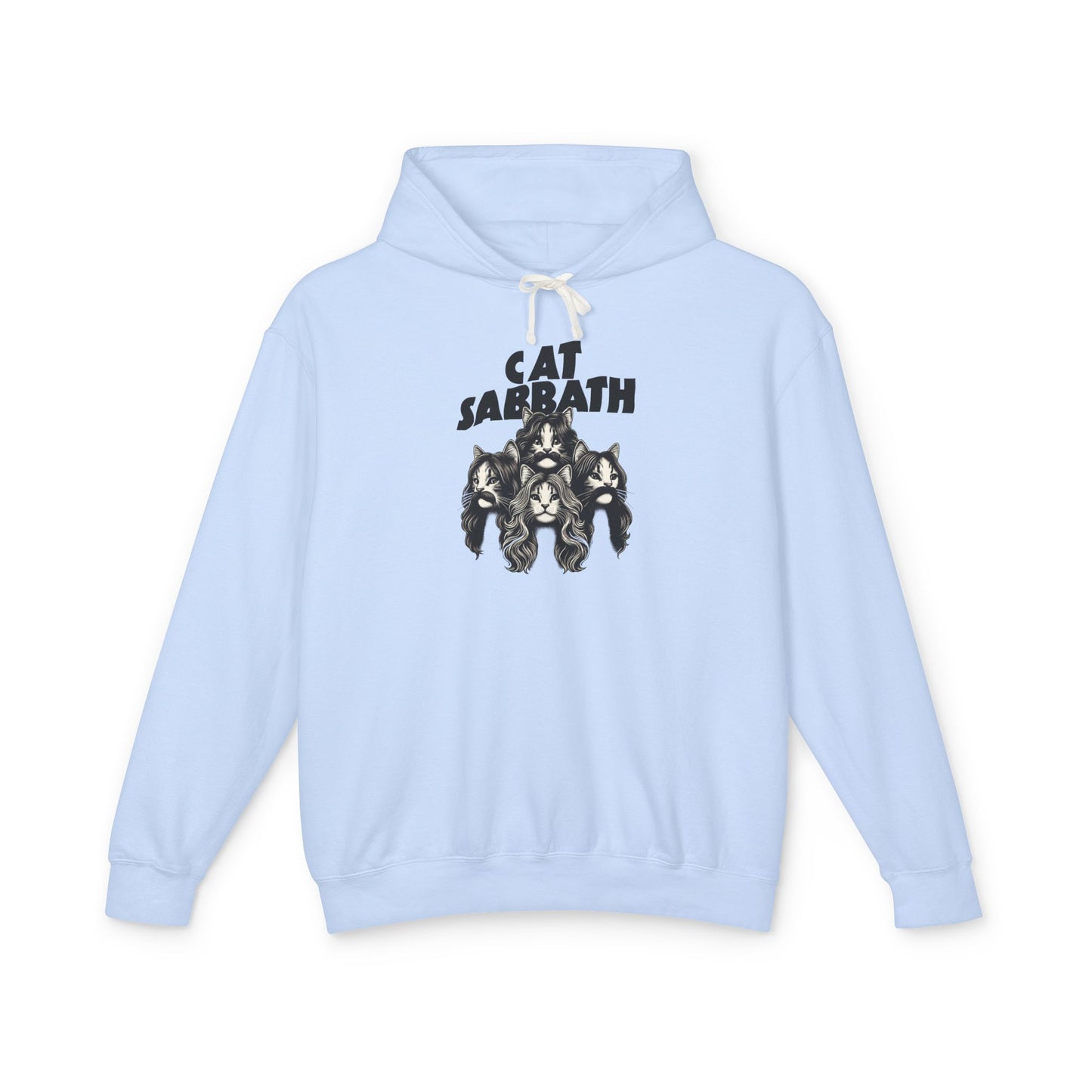 Cat Sabbath Lightweight Hoodie