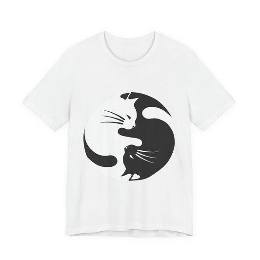 Yin Yang Kitties Tee