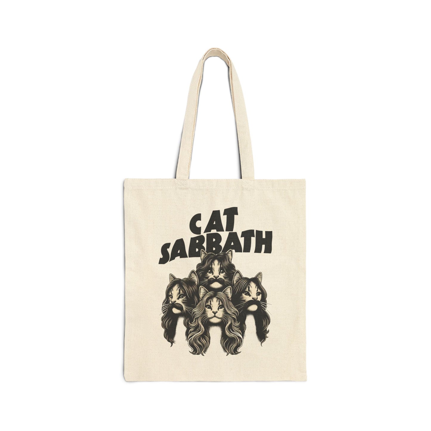 Cat Sabbath Tote Bag