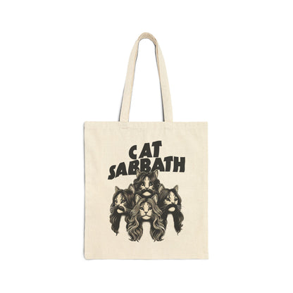 Cat Sabbath Tote Bag