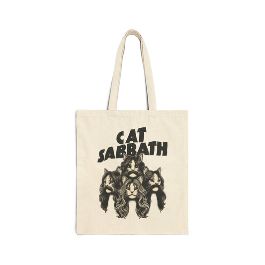 Cat Sabbath Tote Bag