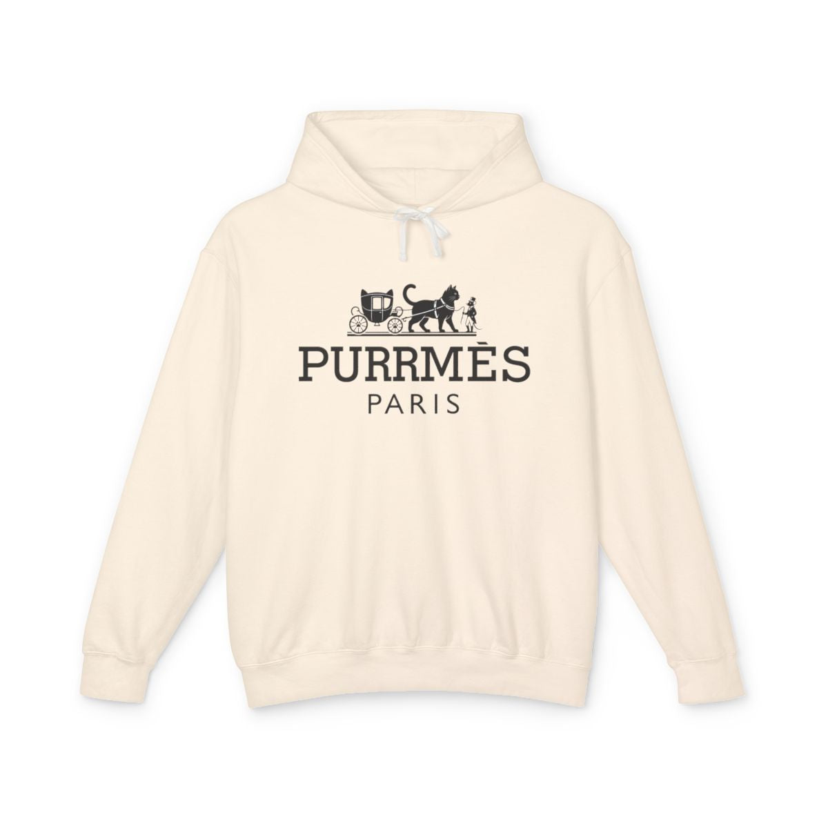 Purrmès Paris Lightweight Hoodie