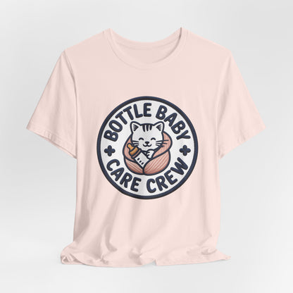 Bottle Baby Care Crew Tee
