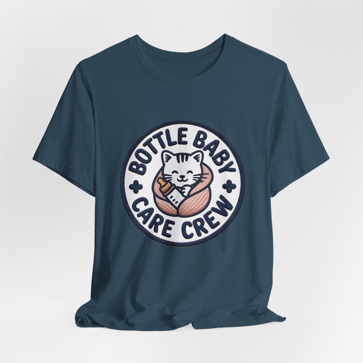 Bottle Baby Care Crew Tee