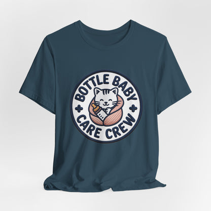 Bottle Baby Care Crew Tee