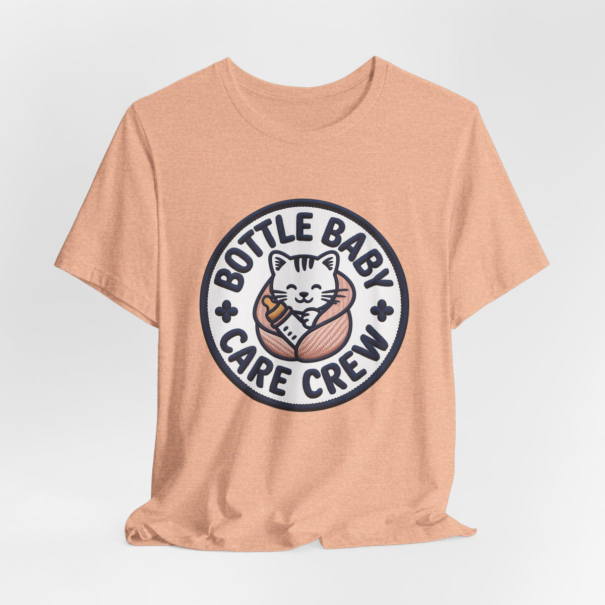 Bottle Baby Care Crew Tee