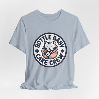 Bottle Baby Care Crew Tee