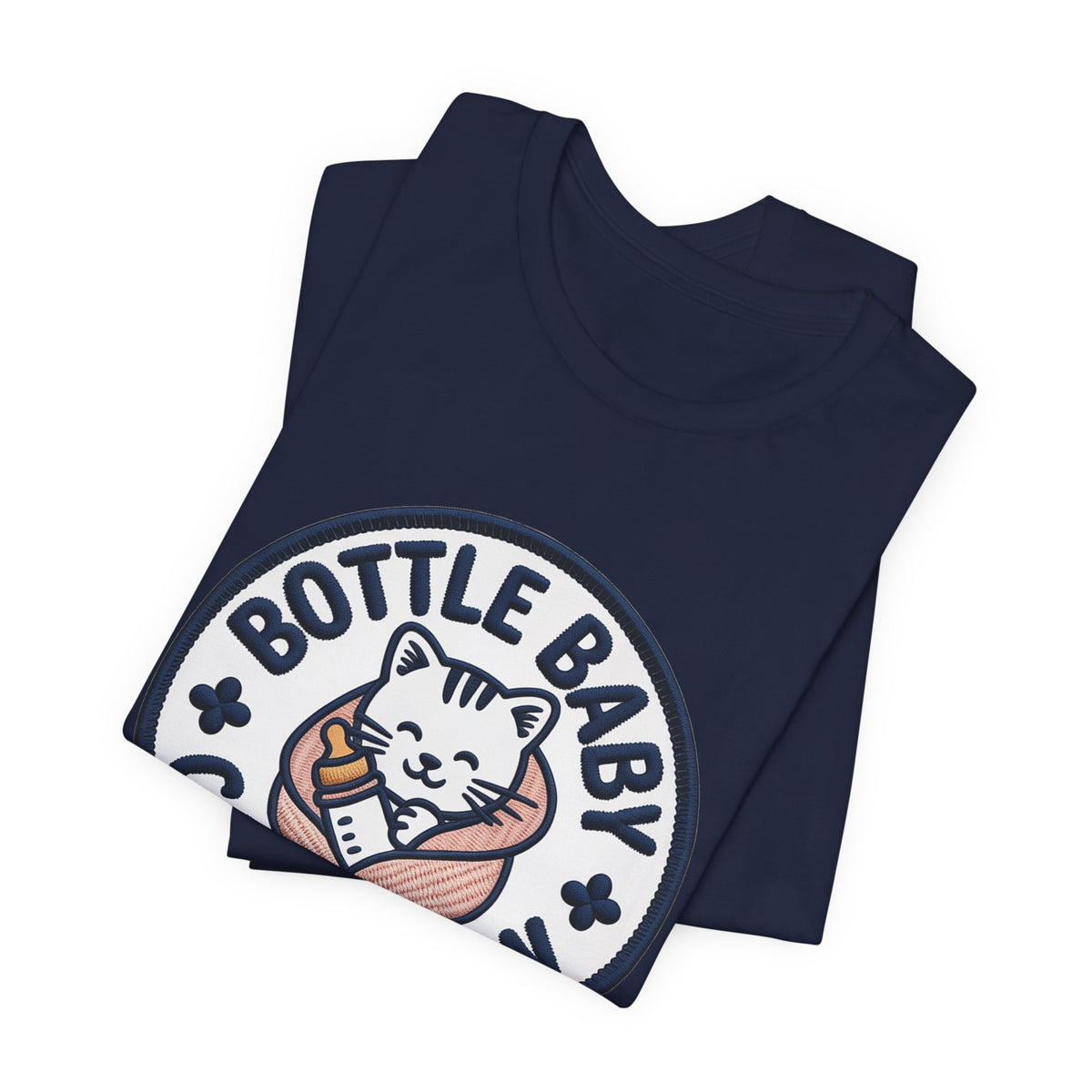 Bottle Baby Care Crew Tee