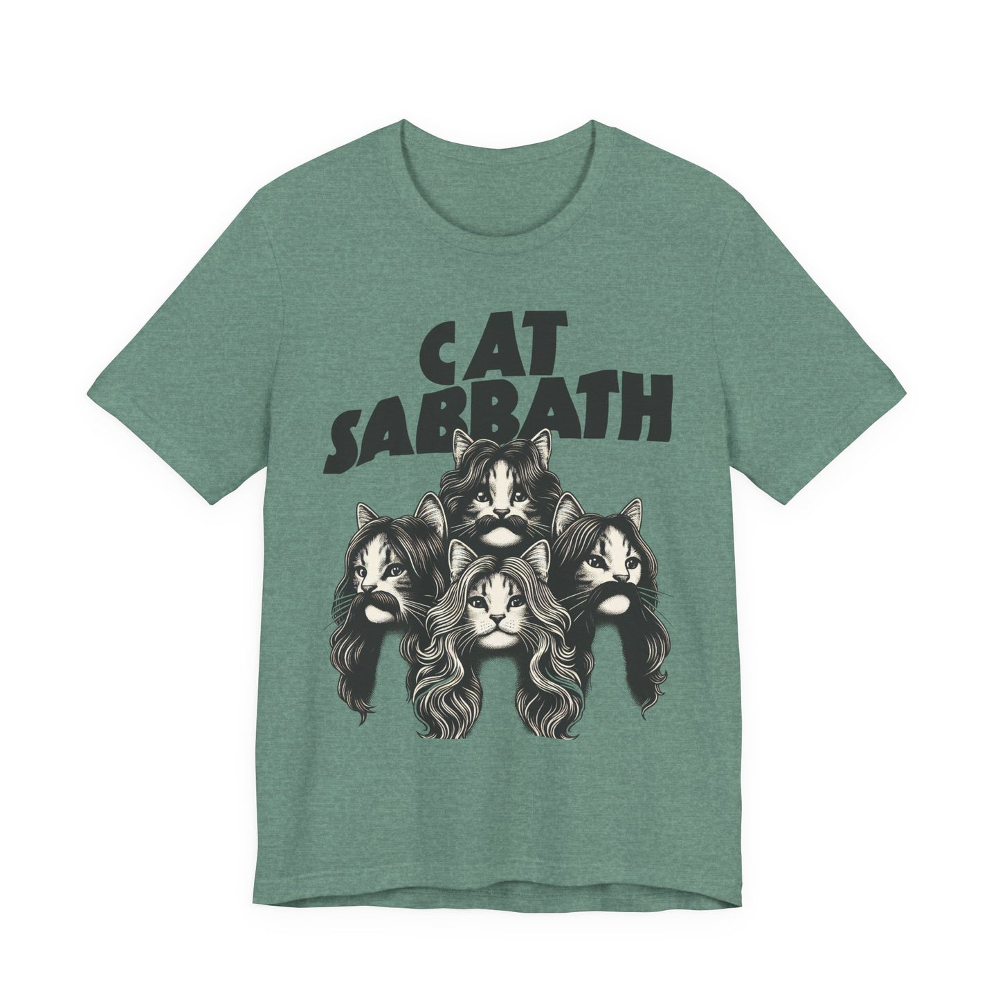 Cat Sabbath Tee