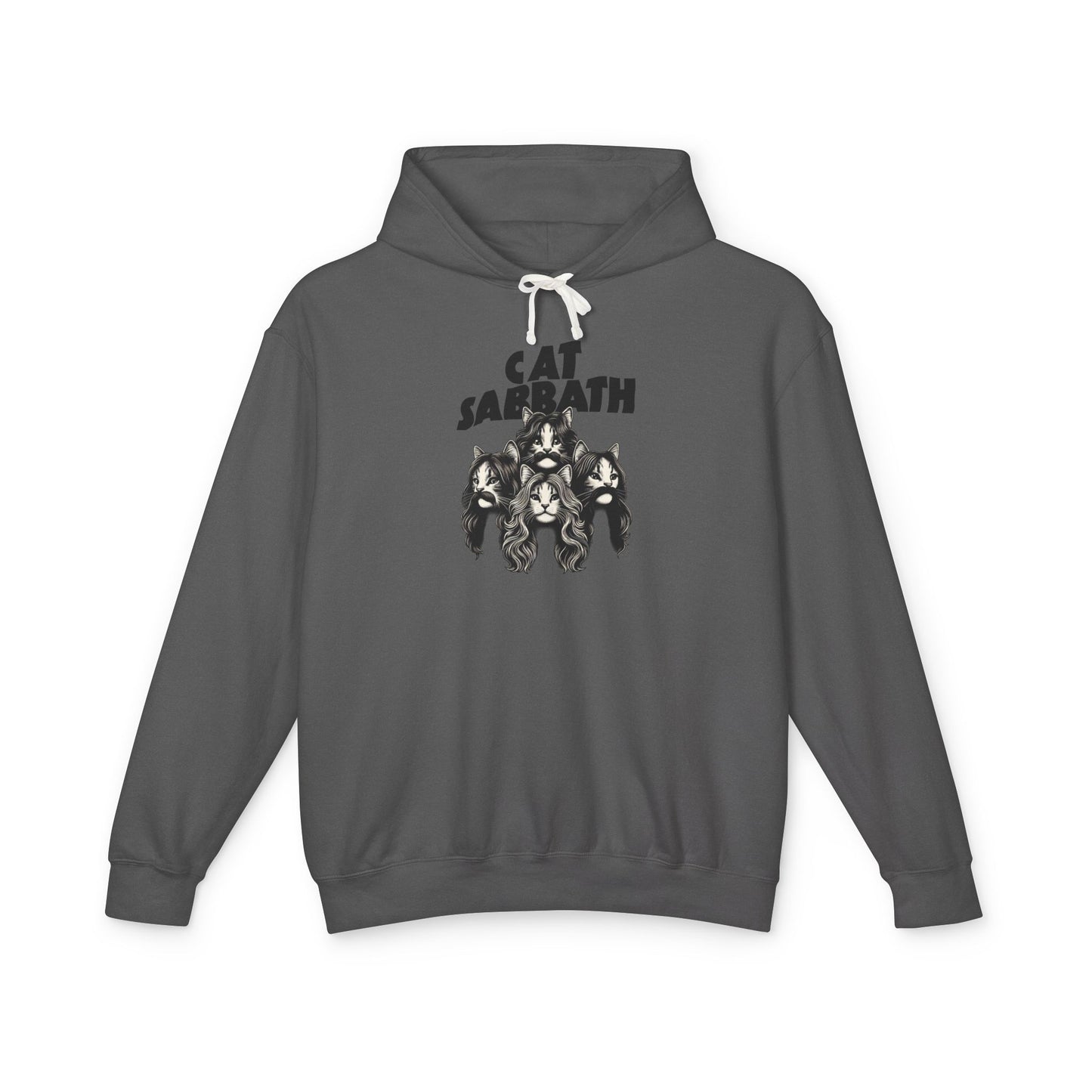Cat Sabbath Lightweight Hoodie