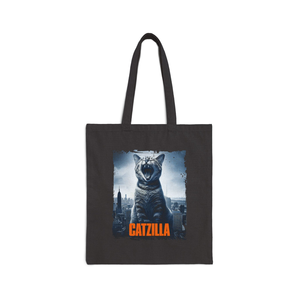 Catzilla Tote Bag
