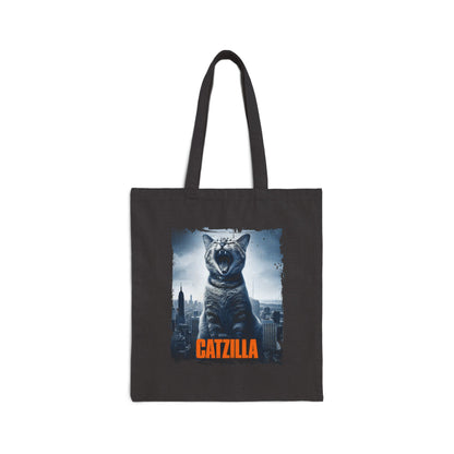Catzilla Tote Bag
