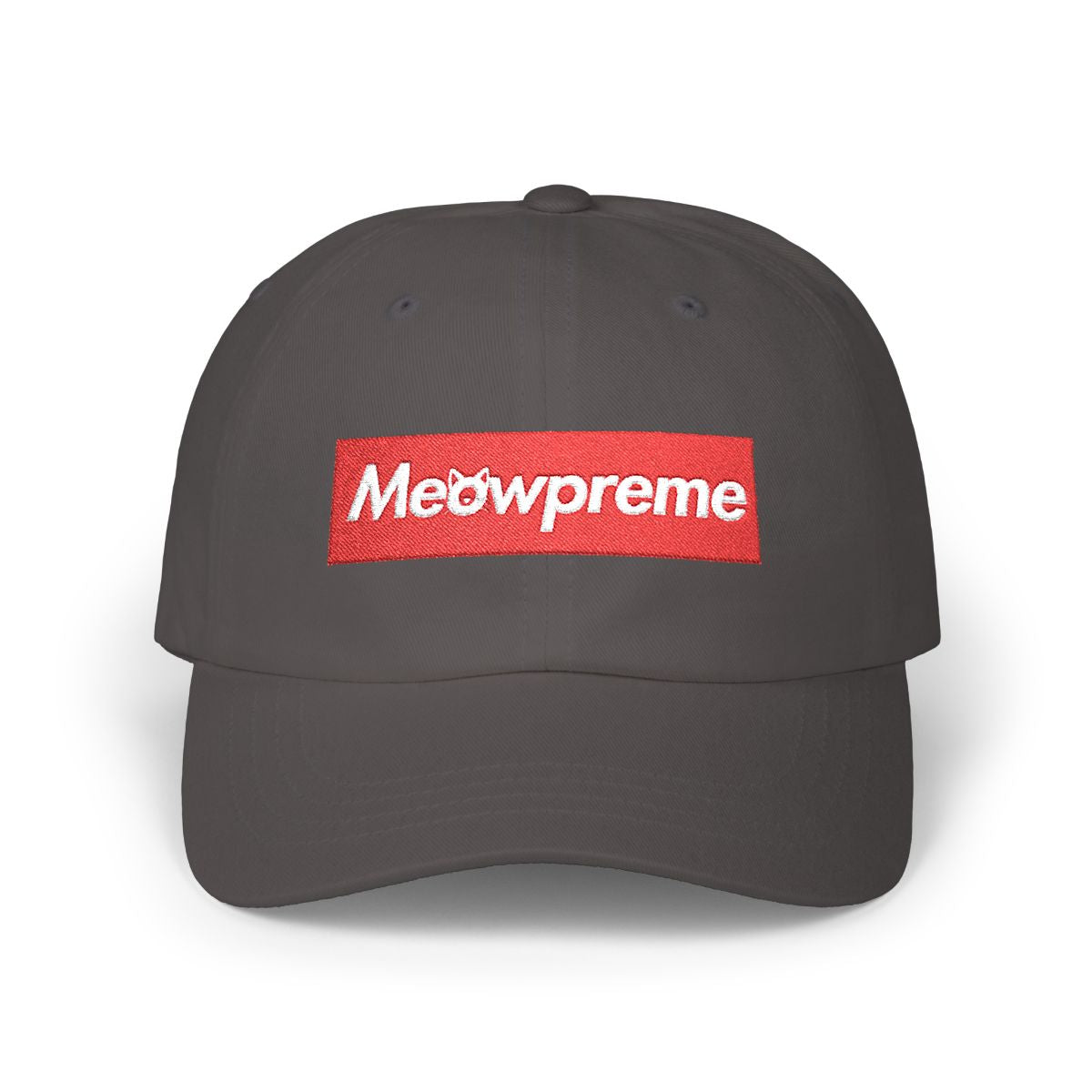 Meowpreme Classic Dad Hat