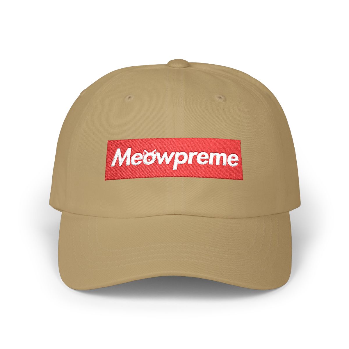 Meowpreme Classic Dad Hat