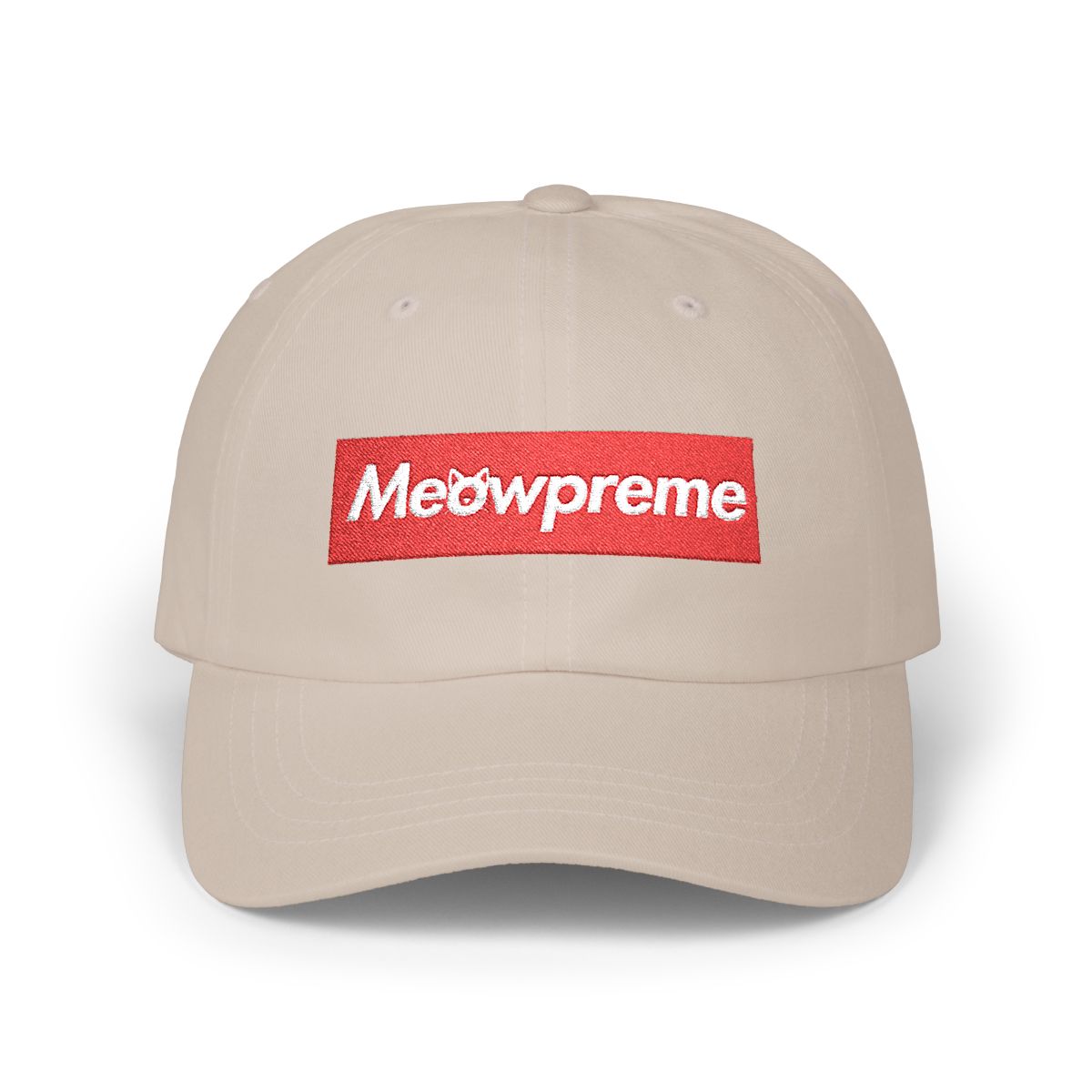 Meowpreme Classic Dad Hat