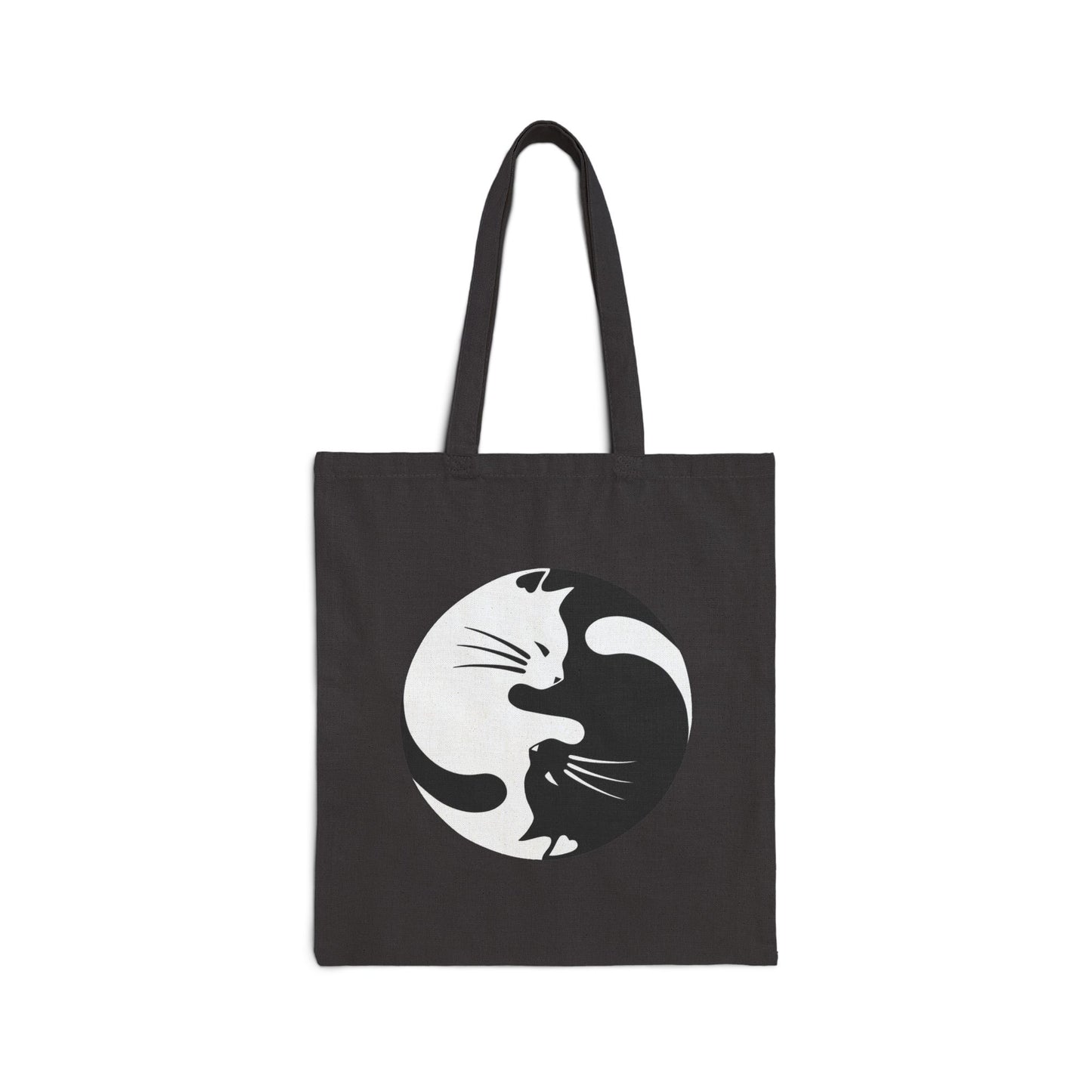 Yin Yang Kitties Tote Bag