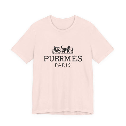 Purrmès Paris Tee