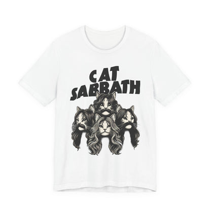 Cat Sabbath Tee
