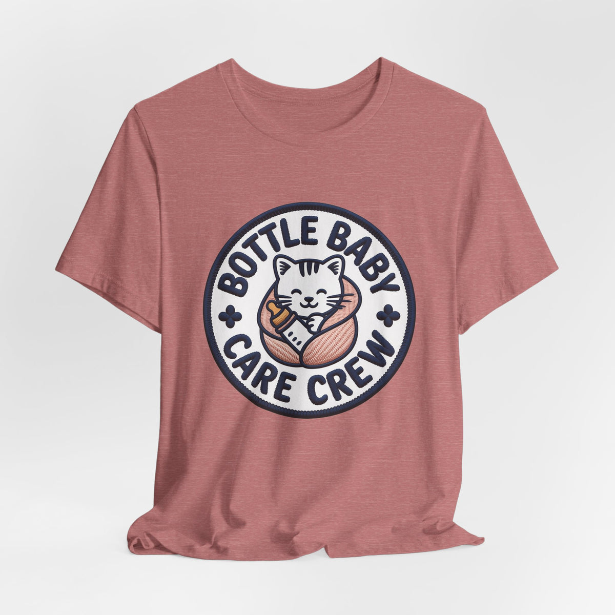 Bottle Baby Care Crew Tee