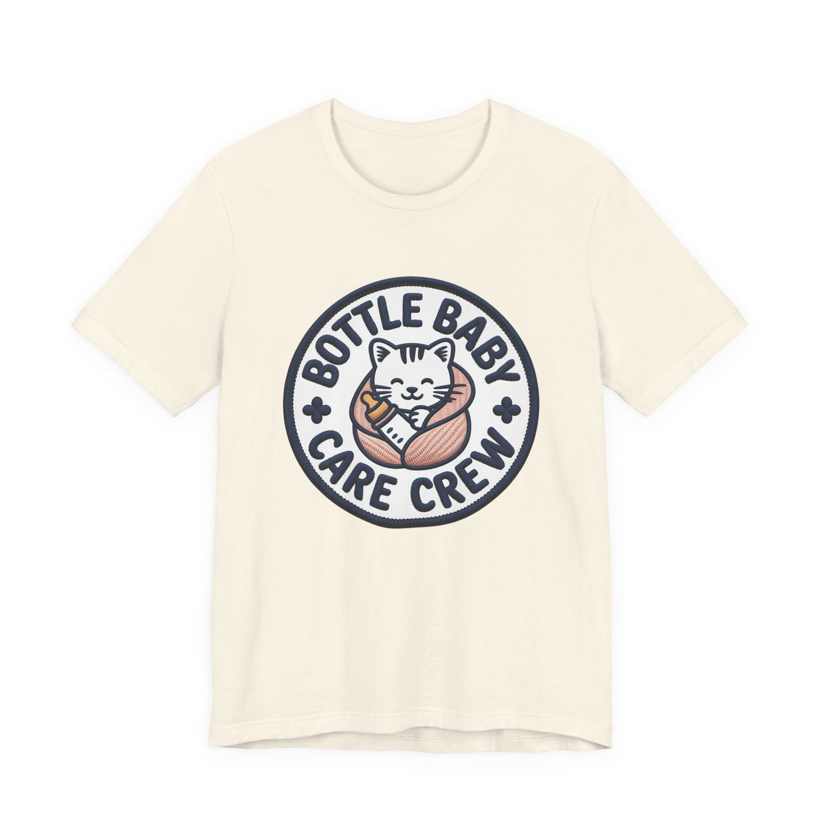 Bottle Baby Care Crew Tee