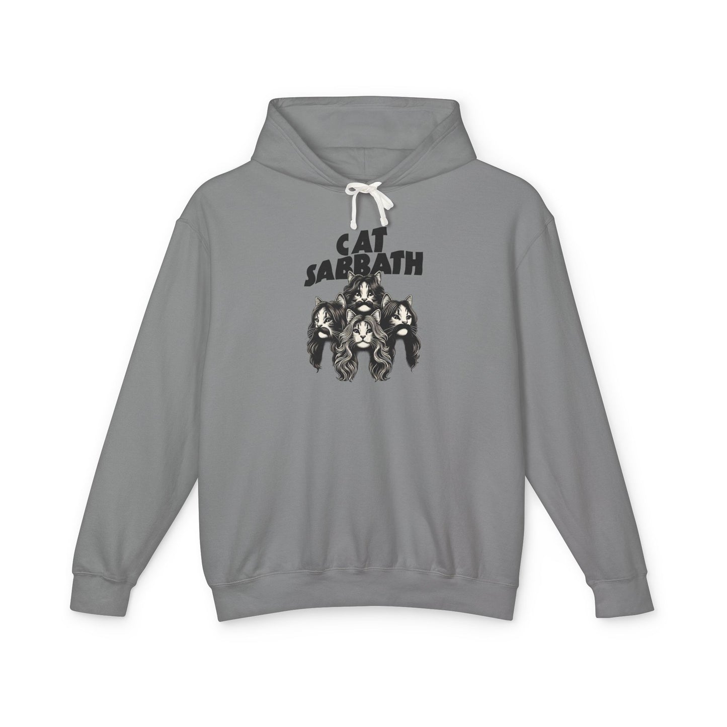 Cat Sabbath Lightweight Hoodie