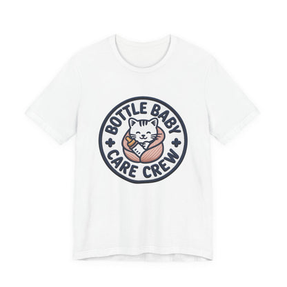 Bottle Baby Care Crew Tee