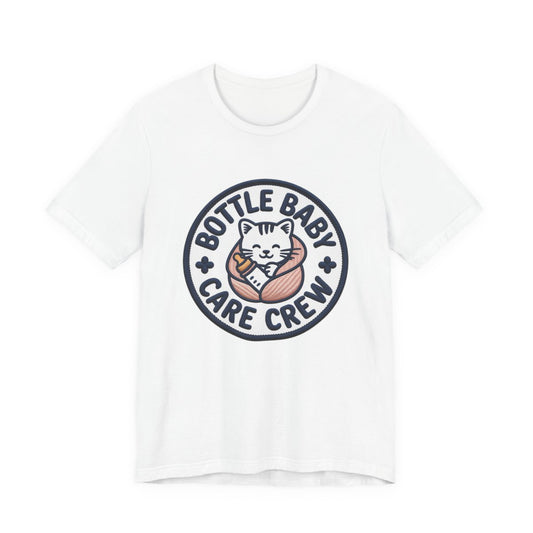 Bottle Baby Care Crew Tee