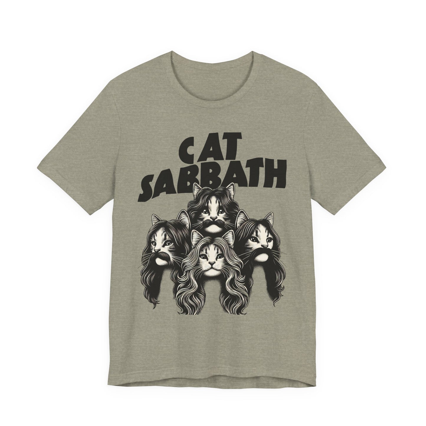 Cat Sabbath Tee