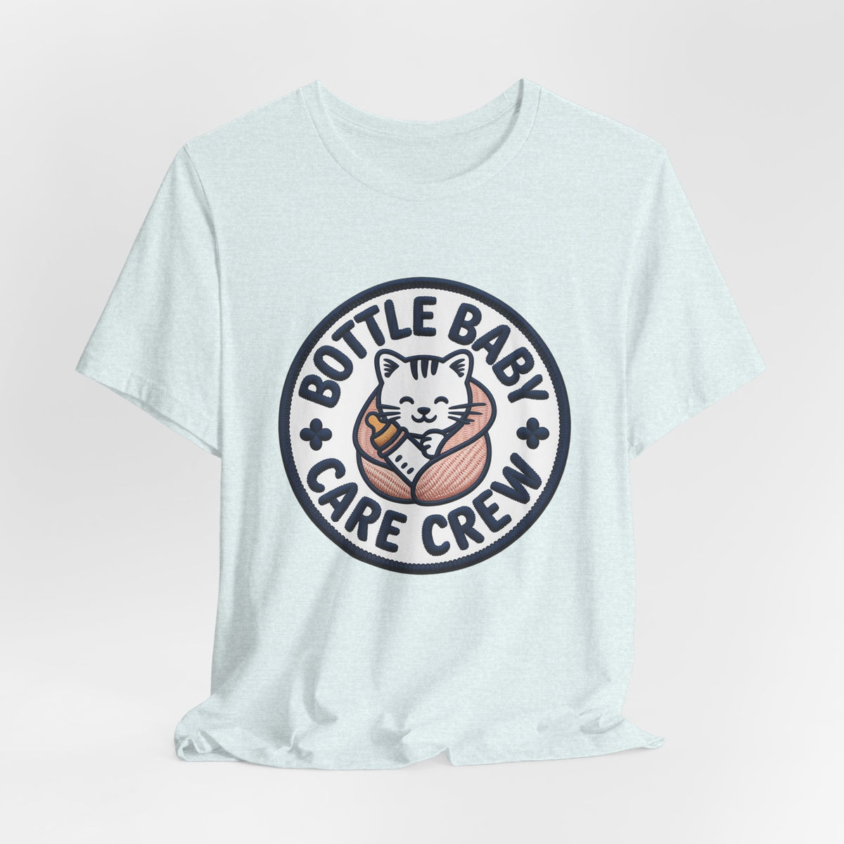 Bottle Baby Care Crew Tee