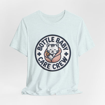 Bottle Baby Care Crew Tee