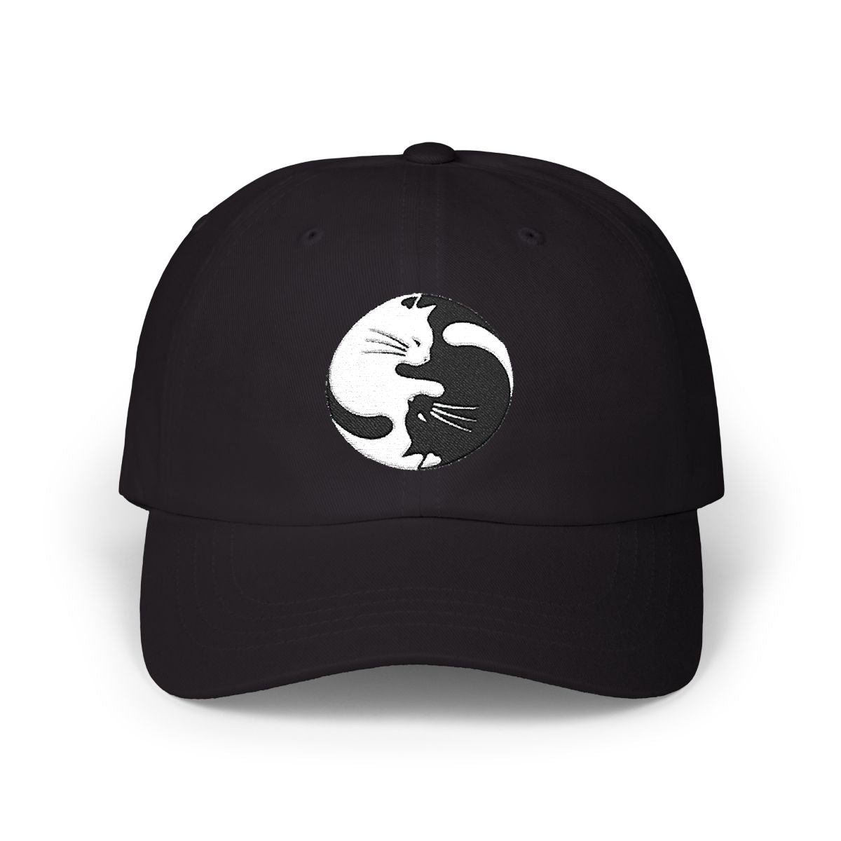 https://images.printify.com/mockup/6a794ec29d5f66fd370e1af2/105372/102307/yin-yang-kitties-classic-dad-hat.jpg?camera_label=front
