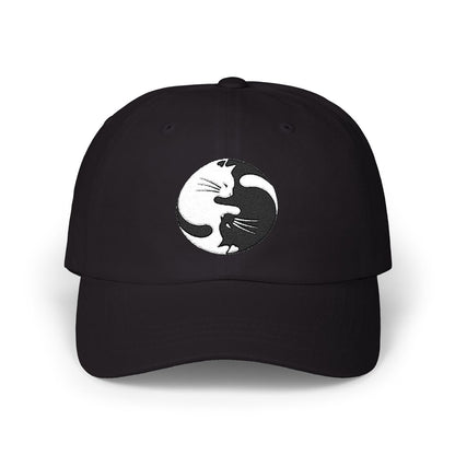 https://images.printify.com/mockup/6a794ec29d5f66fd370e1af2/105372/102307/yin-yang-kitties-classic-dad-hat.jpg?camera_label=front