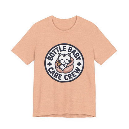 Bottle Baby Care Crew Tee