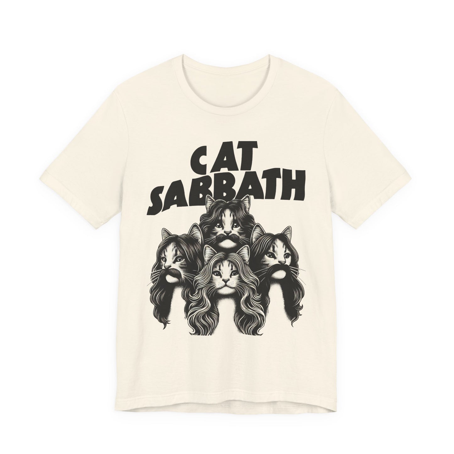 Cat Sabbath Tee