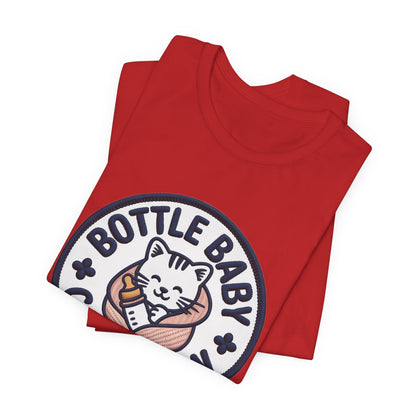 Bottle Baby Care Crew Tee