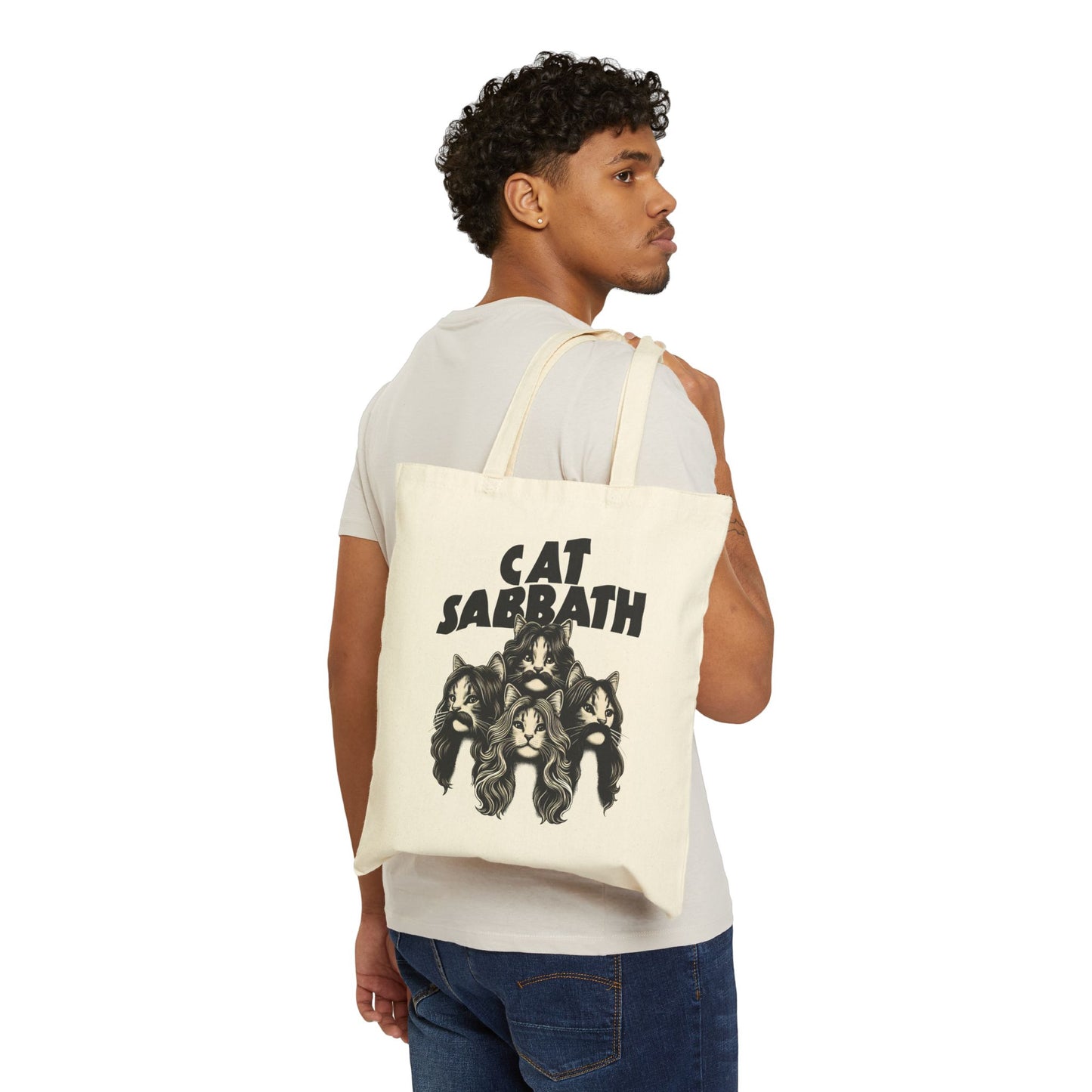 Cat Sabbath Tote Bag