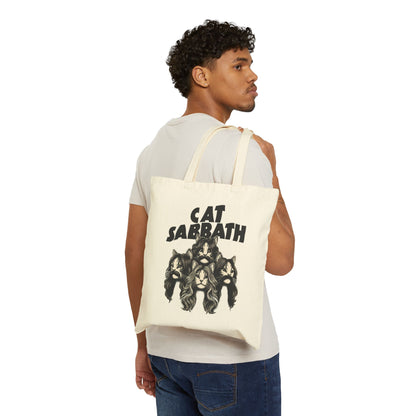 Cat Sabbath Tote Bag