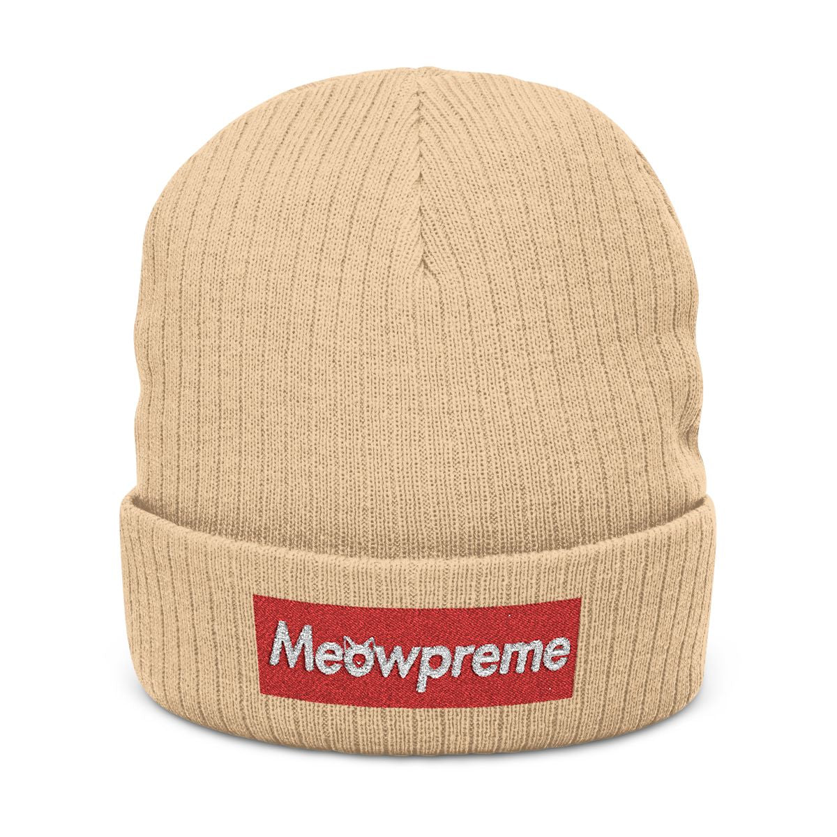https://images.printify.com/mockup/6a793eb63641bc86650ed7a4/119473/109868/meowpreme-beanie.jpg?camera_label=front