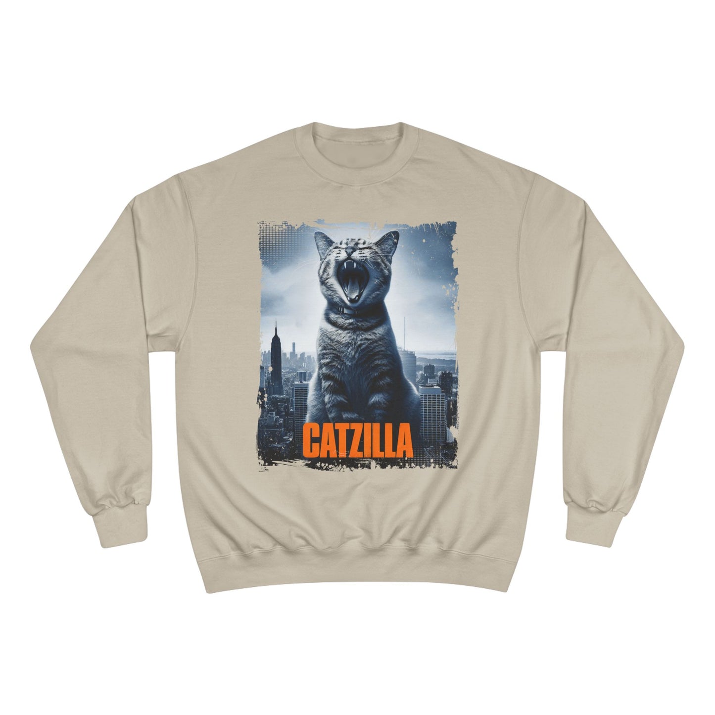 Catzilla Sweatshirt