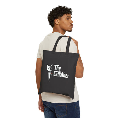 The Catfather Tote Bag