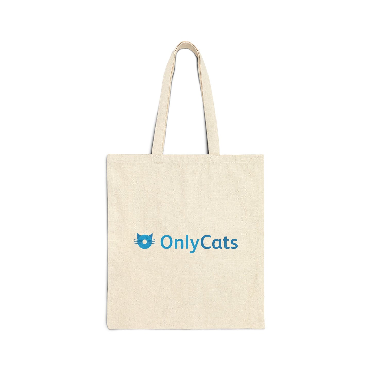 OnlyCats Canvas Tote Bag