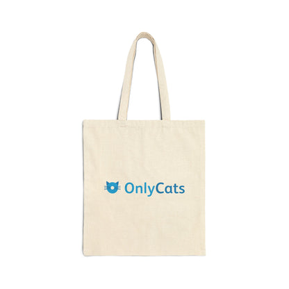 OnlyCats Canvas Tote Bag