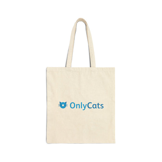OnlyCats Canvas Tote Bag