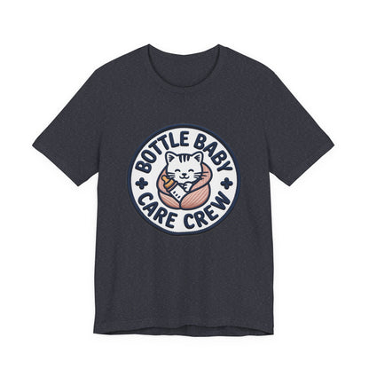 Bottle Baby Care Crew Tee